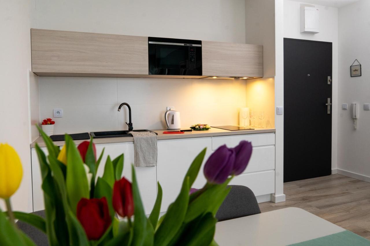 Baltica Apartament Przy Samej Plazy Rewal Eksteriør bilde