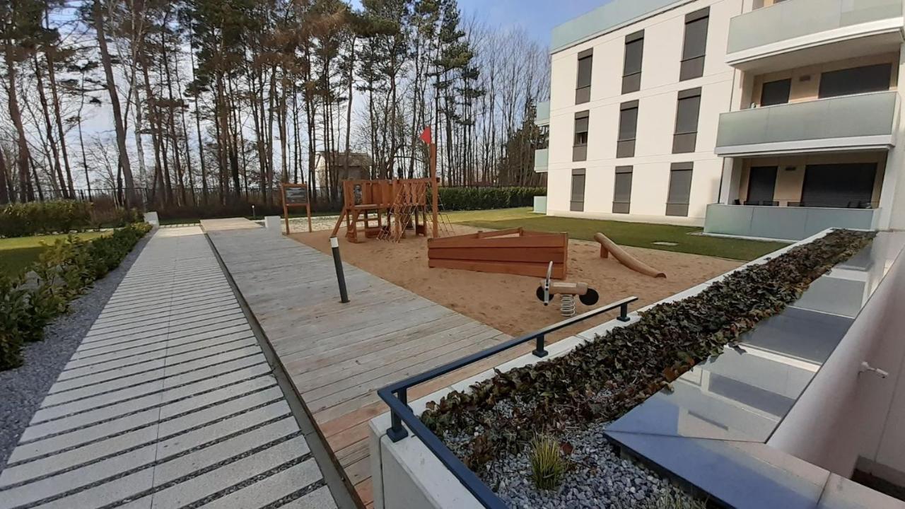 Baltica Apartament Przy Samej Plazy Rewal Eksteriør bilde
