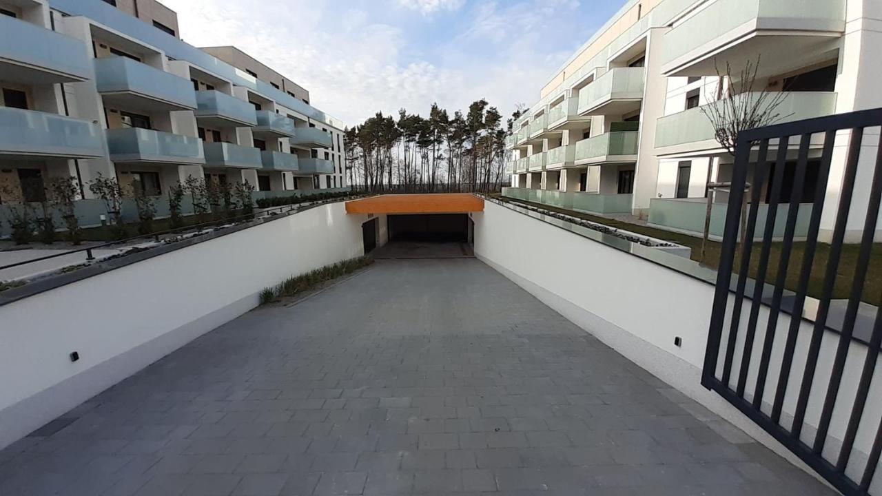 Baltica Apartament Przy Samej Plazy Rewal Eksteriør bilde